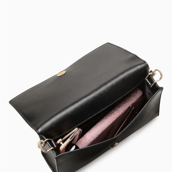 Kate Spade Carson Convertible Crossbody Black - Picture 6 of 9